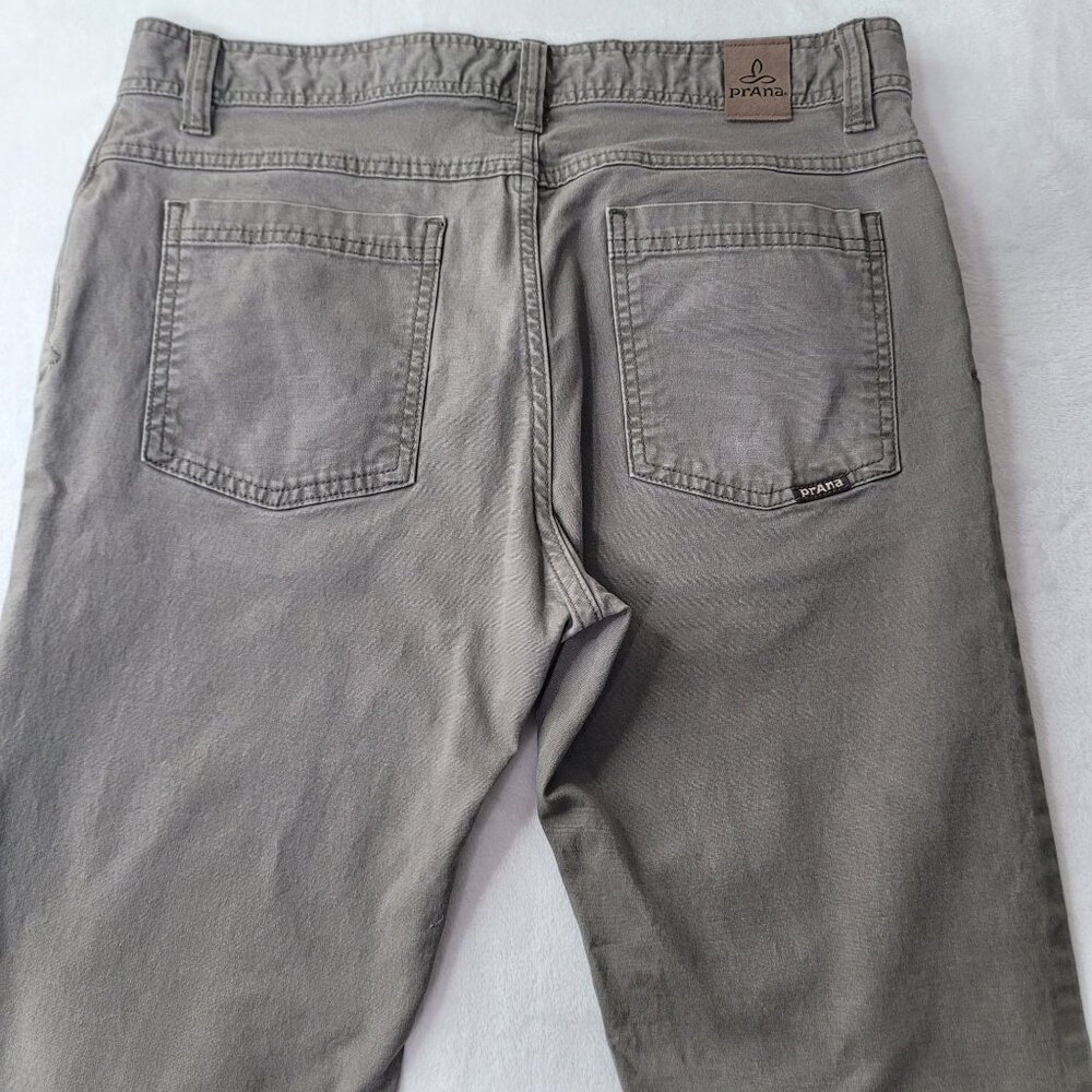 PrAna Men's Slim Fit Khaki Casual Pants 33Wx32L - Picture 4 of 11